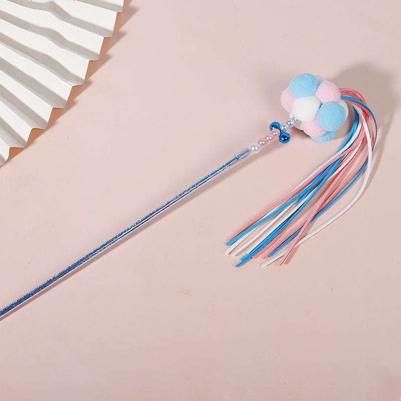 Exciting Stick Feather Wand Toys