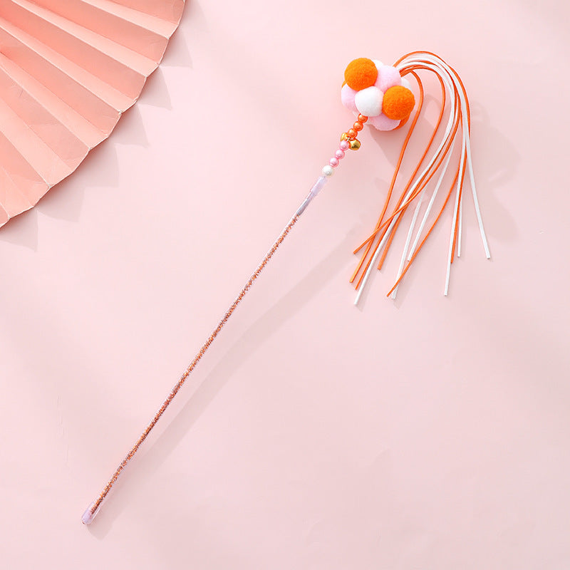 Exciting Stick Feather Wand Toys