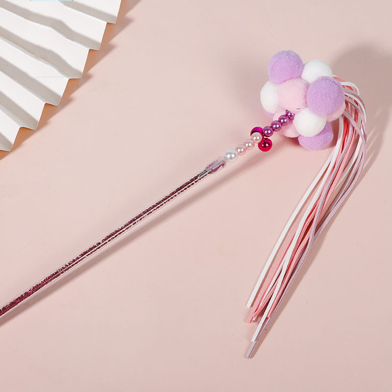 Exciting Stick Feather Wand Toys