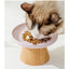 Chic Ceramic Bowl Ideal for Cats and Small Dogs