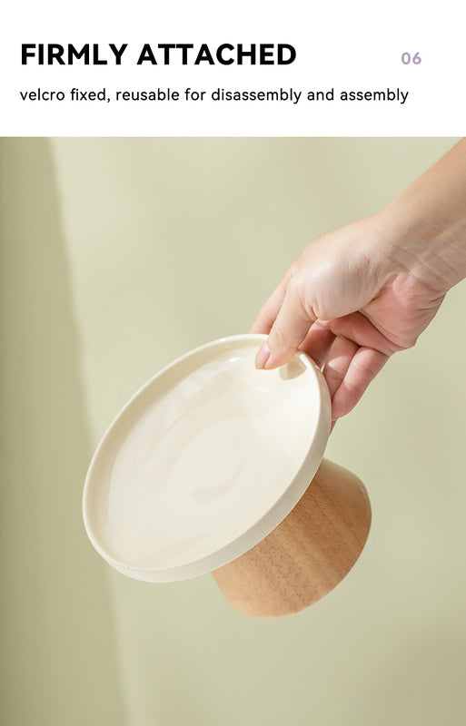 Chic Ceramic Bowl Ideal for Cats and Small Dogs