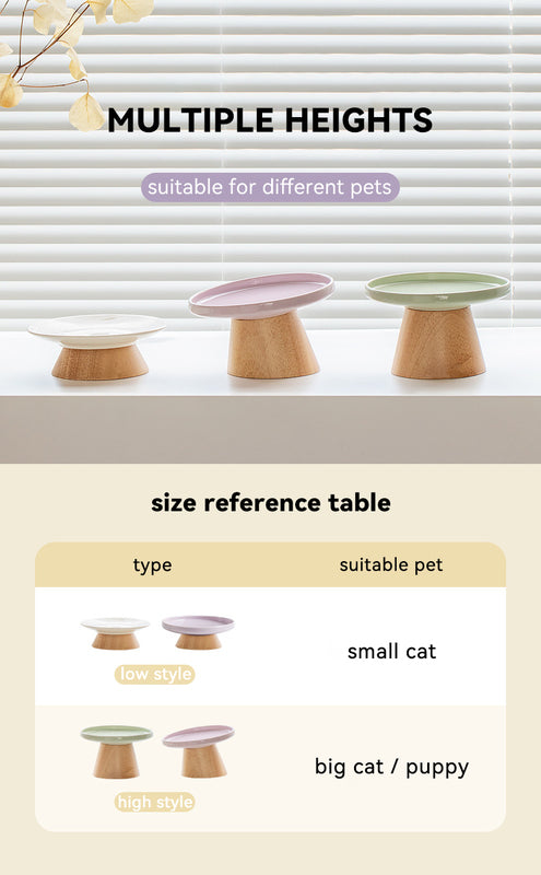 Chic Ceramic Bowl Ideal for Cats and Small Dogs