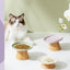 Chic Ceramic Bowl Ideal for Cats and Small Dogs