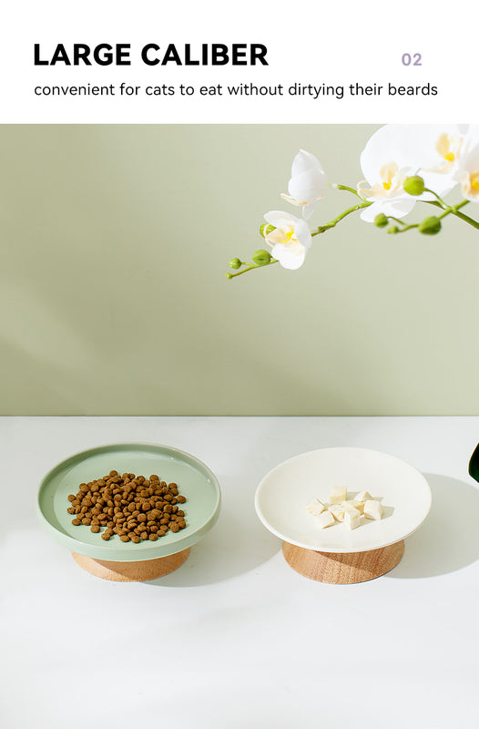 Chic Ceramic Bowl Ideal for Cats and Small Dogs