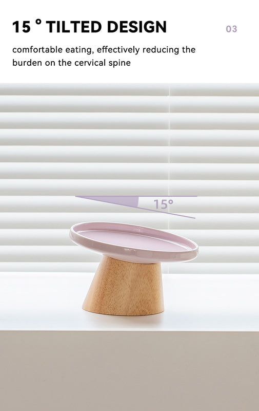 Chic Ceramic Bowl Ideal for Cats and Small Dogs