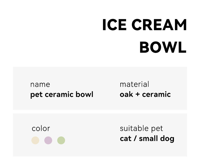 Chic Ceramic Bowl Ideal for Cats and Small Dogs