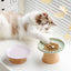 Chic Ceramic Bowl Ideal for Cats and Small Dogs