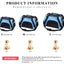 Travel Made Easy for Your Small Pets: Portable, Breathable, Mesh Carrier Bag