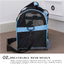 Travel Made Easy for Your Small Pets: Portable, Breathable, Mesh Carrier Bag
