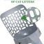 Cat Litter Scoop with Refill Bags