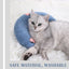 Pet's Dreamy Slumber: U-shaped Neck-guard Pillow for Cats