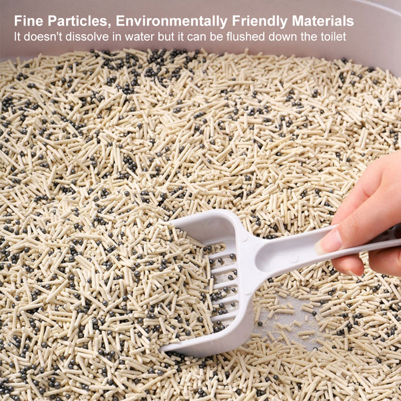 Fresh & Furry: 250ml Activated Carbon Cat Litter Deodorizing Beads