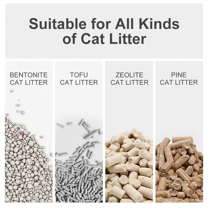 Fresh & Furry: 250ml Activated Carbon Cat Litter Deodorizing Beads