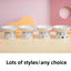Ceramic High Foot Bowl For Cats