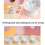 Ceramic High Foot Bowl For Cats