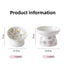 Ceramic High Foot Bowl For Cats
