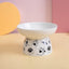 Ceramic High Foot Bowl For Cats
