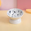 Ceramic High Foot Bowl For Cats