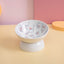 Ceramic High Foot Bowl For Cats
