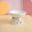 Ceramic High Foot Bowl For Cats