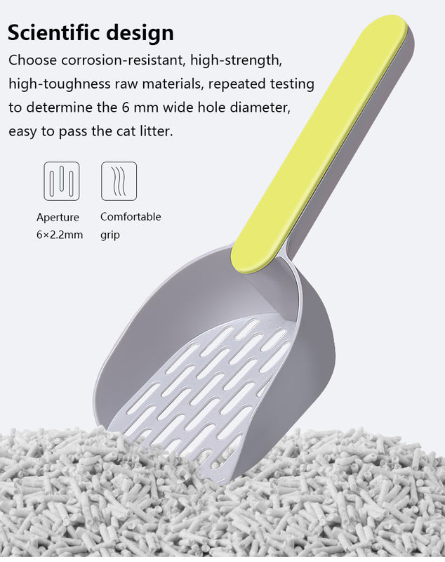 Eco-Friendly Plastic Cat Litter Scoop