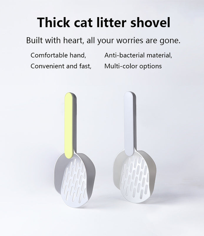 Eco-Friendly Plastic Cat Litter Scoop