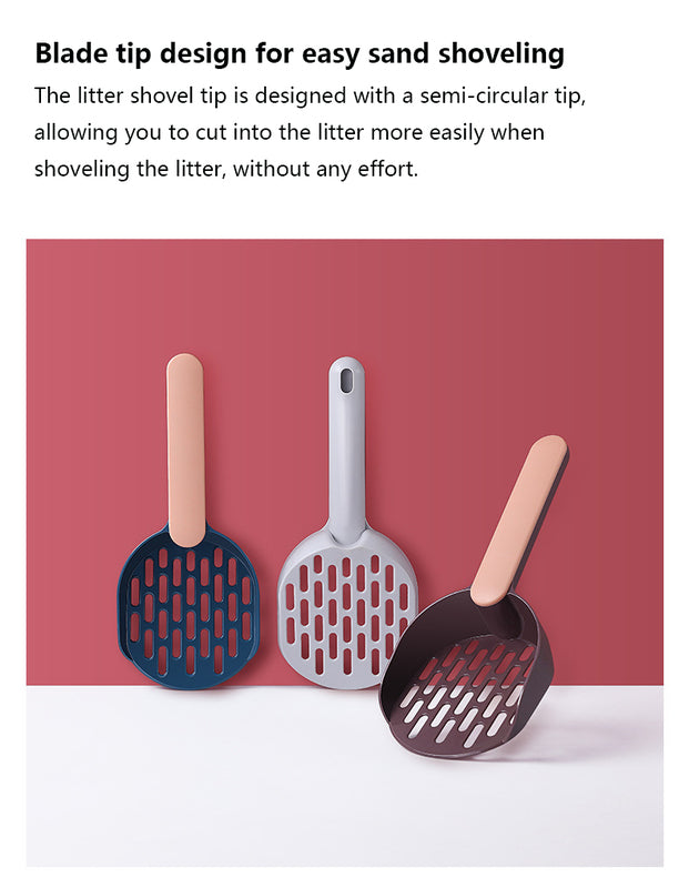 Eco-Friendly Plastic Cat Litter Scoop