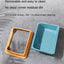 Spacious & Stylish: Large Capacity Semi-Enclosed Cat Toilet