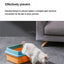Spacious & Stylish: Large Capacity Semi-Enclosed Cat Toilet
