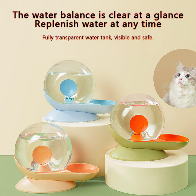 2.8L Snail-Styled Automatic Water Fountain