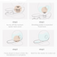 2.8L Snail-Styled Automatic Water Fountain