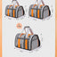 Savor Summer Outings with Your Furry Friend: Breeze-friendly Portable Handbag for Cats and Dogs