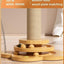 Turntable Cat Toy - Crafted With Solid Wood