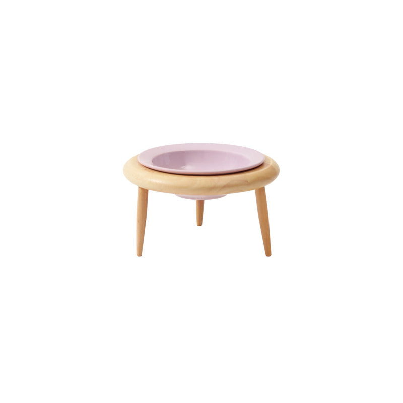 Luxury of Convenience with Chic Ceramic Bowl Suitable for Cats and Small Dogs
