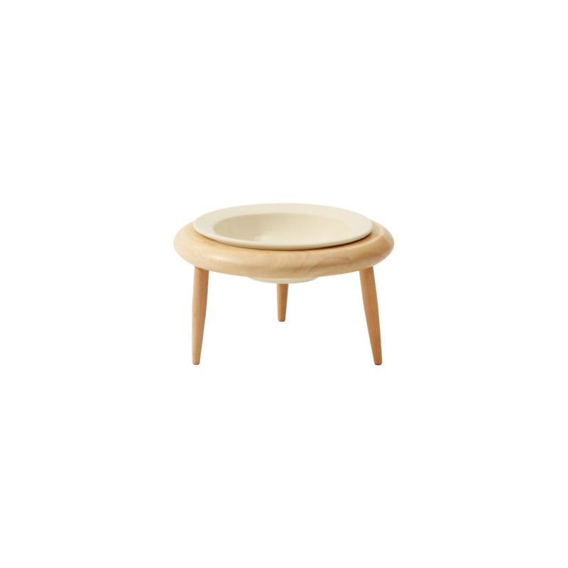 Luxury of Convenience with Chic Ceramic Bowl Suitable for Cats and Small Dogs