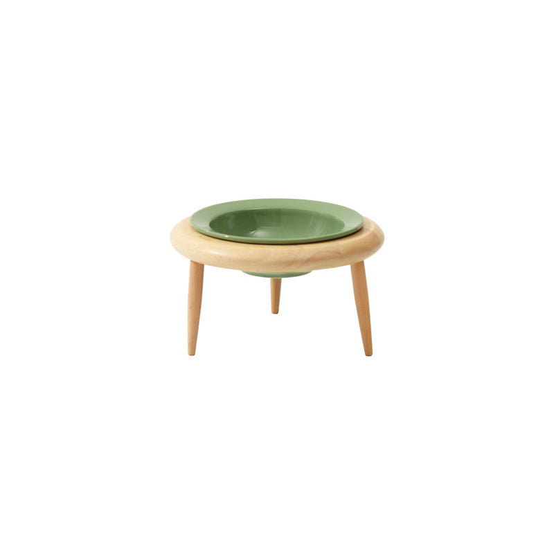 Luxury of Convenience with Chic Ceramic Bowl Suitable for Cats and Small Dogs