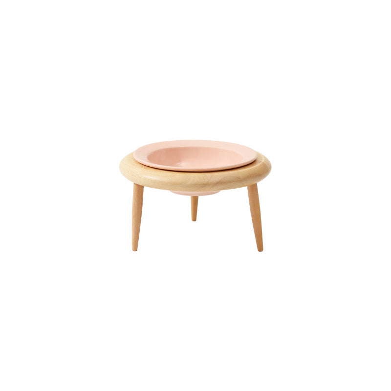 Luxury of Convenience with Chic Ceramic Bowl Suitable for Cats and Small Dogs