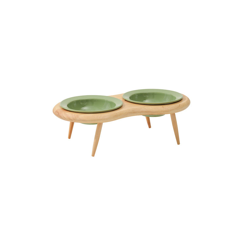 Luxury of Convenience with Chic Ceramic Bowl Suitable for Cats and Small Dogs
