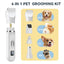 Pawsome Perfection: Rechargeable, Super Quiet Paw Trimmer