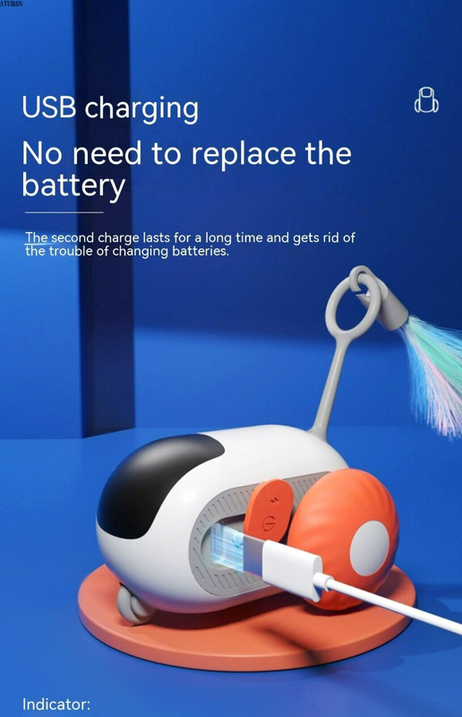 Galvanizing Remote-Controlled Smart Toy Car for Cats & Dogs