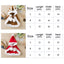Adorably Funny Cat and Dog Christmas Costume