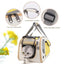 Experience Travel Comfort with Your Pet: Lightweight, Breathable Pet Carrier Bag