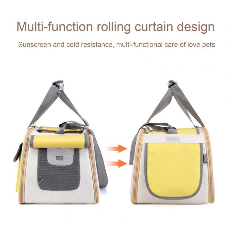 Experience Travel Comfort with Your Pet: Lightweight, Breathable Pet Carrier Bag