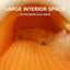 Cosy Cat Haven: Warm, Thickened Plush Cat Nest