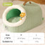 Cosy Cat Haven: Warm, Thickened Plush Cat Nest