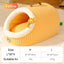 Cosy Cat Haven: Warm, Thickened Plush Cat Nest
