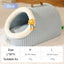 Cosy Cat Haven: Warm, Thickened Plush Cat Nest