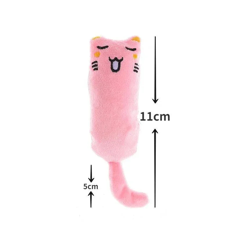 Catnip-Infused Rustling Sound Cat Toy