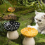 Creative Ceramic Mushroom Shaped Bowl for your Cat or Puppy
