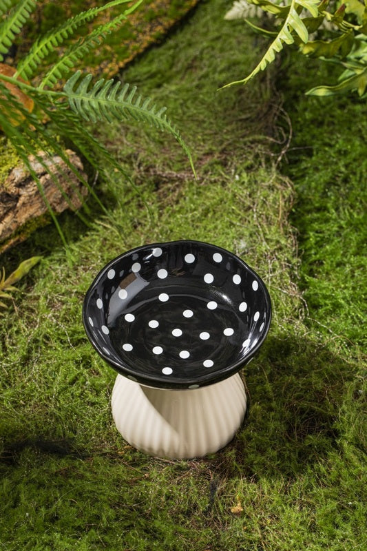 Creative Ceramic Mushroom Shaped Bowl for your Cat or Puppy